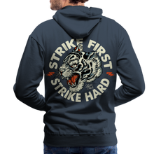 Charger l'image dans la galerie, Sweat-shirt à capuche hommes Strike first Tiger - marine