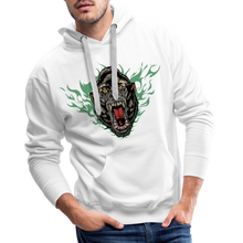 Charger l'image dans la galerie, Sweat-shirt à capuche hommes Wild Bold - blanc