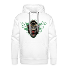 Charger l'image dans la galerie, Sweat-shirt à capuche hommes Wild Bold - blanc