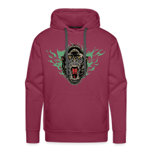 Charger l'image dans la galerie, Sweat-shirt à capuche hommes Wild Bold - bordeaux