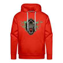 Charger l'image dans la galerie, Sweat-shirt à capuche hommes Wild Bold - rouge