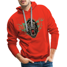 Charger l'image dans la galerie, Sweat-shirt à capuche hommes Wild Bold - rouge