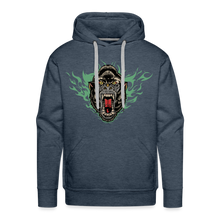 Charger l'image dans la galerie, Sweat-shirt à capuche hommes Wild Bold - bleu jeans