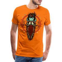 Charger l'image dans la galerie, T-shirt Homme Fun fact - orange