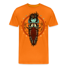 Charger l'image dans la galerie, T-shirt Homme Fun fact - orange