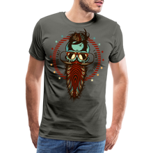 Charger l'image dans la galerie, T-shirt Homme Fun fact - asphalte