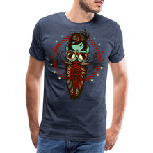 Charger l'image dans la galerie, T-shirt Homme Fun fact - bleu chiné