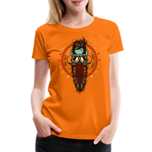Charger l'image dans la galerie, T-shirt Femme Fun fact - orange