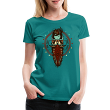 Charger l'image dans la galerie, T-shirt Femme Fun fact - bleu diva