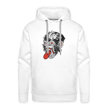 Charger l'image dans la galerie, Sweat-shirt à capuche hommes Gorille - blanc