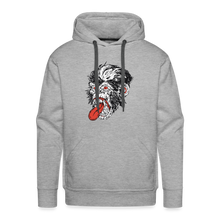 Charger l'image dans la galerie, Sweat-shirt à capuche hommes Gorille - gris chiné