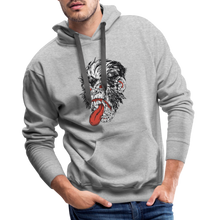 Charger l'image dans la galerie, Sweat-shirt à capuche hommes Gorille - gris chiné