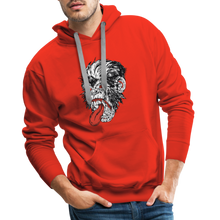 Charger l'image dans la galerie, Sweat-shirt à capuche hommes Gorille - rouge