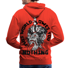 Charger l'image dans la galerie, Sweat-shirt à capuche hommes Gorille - rouge