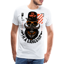 Charger l'image dans la galerie, T-shirt Homme I'm a Gangster - blanc