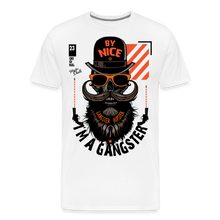 Charger l'image dans la galerie, T-shirt Homme I'm a Gangster - blanc
