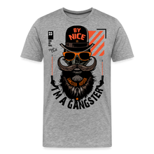 Charger l'image dans la galerie, T-shirt Homme I'm a Gangster - gris chiné
