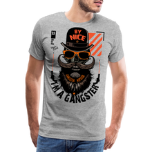 Charger l'image dans la galerie, T-shirt Homme I'm a Gangster - gris chiné