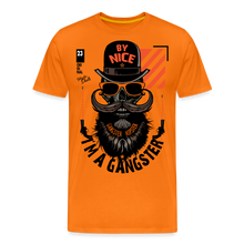 Charger l'image dans la galerie, T-shirt Homme I'm a Gangster - orange
