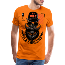 Charger l'image dans la galerie, T-shirt Homme I'm a Gangster - orange