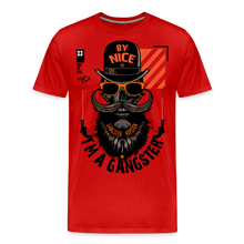 Charger l'image dans la galerie, T-shirt Homme I'm a Gangster - rouge