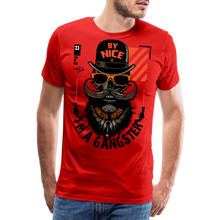 Charger l'image dans la galerie, T-shirt Homme I'm a Gangster - rouge