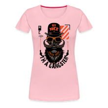 Charger l'image dans la galerie, T-shirt Femme I'm a Gangster - rose liberty