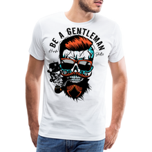 Charger l'image dans la galerie, T-shirt Homme Be a gentleman - blanc