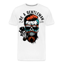 Charger l'image dans la galerie, T-shirt Homme Be a gentleman - blanc