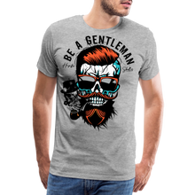 Charger l'image dans la galerie, T-shirt Homme Be a gentleman - gris chiné