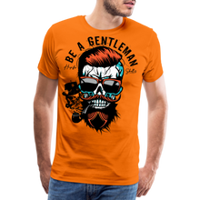 Charger l'image dans la galerie, T-shirt Homme Be a gentleman - orange