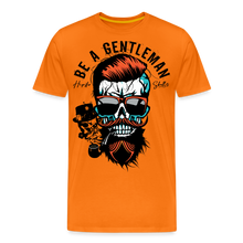 Charger l'image dans la galerie, T-shirt Homme Be a gentleman - orange