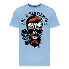 Charger l'image dans la galerie, T-shirt Homme Be a gentleman - ciel
