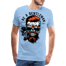 Charger l'image dans la galerie, T-shirt Homme Be a gentleman - ciel