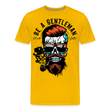 Charger l'image dans la galerie, T-shirt Homme Be a gentleman - jaune soleil