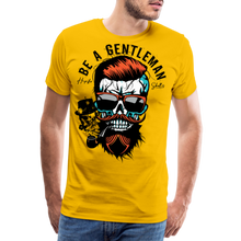 Charger l'image dans la galerie, T-shirt Homme Be a gentleman - jaune soleil