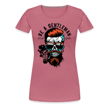 Charger l'image dans la galerie, T-shirt Femme Be a gentleman - mauve