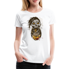 Charger l'image dans la galerie, T-shirt Femme Life makes different - blanc