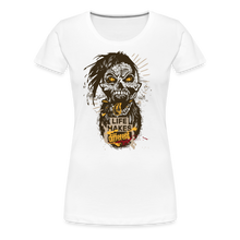 Charger l'image dans la galerie, T-shirt Femme Life makes different - blanc