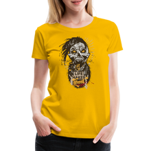 Charger l'image dans la galerie, T-shirt Femme Life makes different - jaune soleil