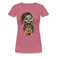 Charger l'image dans la galerie, T-shirt Femme Life makes different - mauve