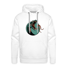 Charger l'image dans la galerie, Sweat-shirt à capuche hommes Wild & Free Snake - blanc