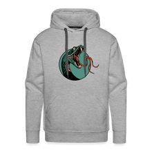 Charger l'image dans la galerie, Sweat-shirt à capuche hommes Wild & Free Snake - gris chiné