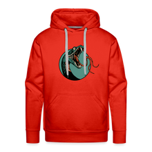 Charger l'image dans la galerie, Sweat-shirt à capuche hommes Wild & Free Snake - rouge