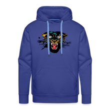 Charger l'image dans la galerie, Sweat-shirt à capuche hommes Fear Panthère - bleu royal