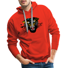 Charger l'image dans la galerie, Sweat-shirt à capuche hommes Fear Panthère - rouge