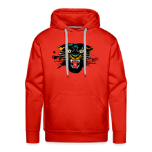 Charger l'image dans la galerie, Sweat-shirt à capuche hommes Fear Panthère - rouge