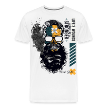 Charger l'image dans la galerie, T-shirt Homme Life's wounds - blanc
