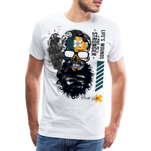 Charger l'image dans la galerie, T-shirt Homme Life's wounds - blanc