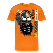 Charger l'image dans la galerie, T-shirt Homme Life's wounds - orange